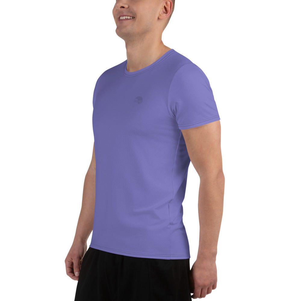 DOJO Yang - Wave Athletic T-shirt (Purple)