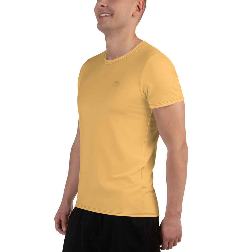 DOJO Yang - Wave Athletic T-shirt (Yellow)