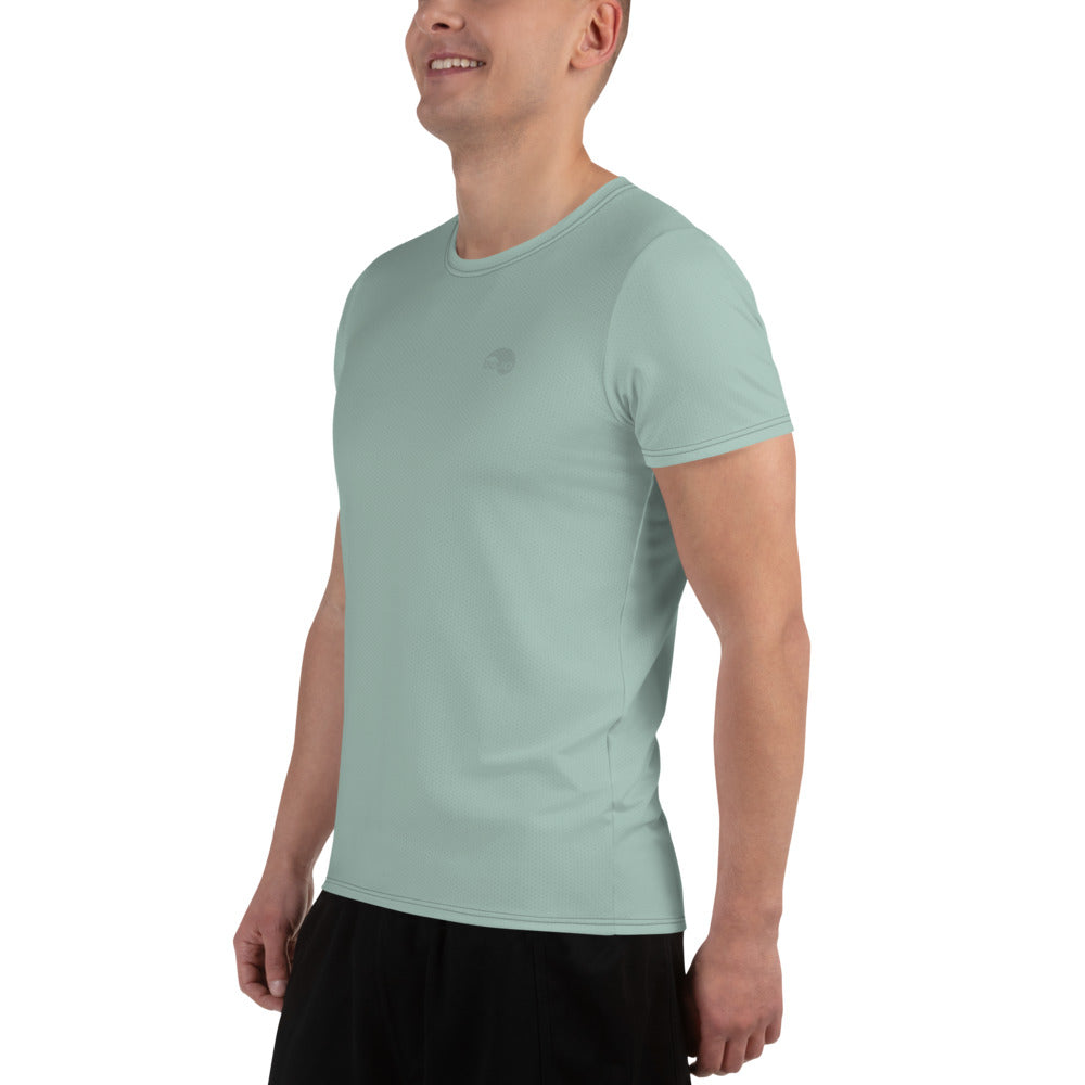 DOJO Yang - Wave Athletic T-shirt (Light Green)