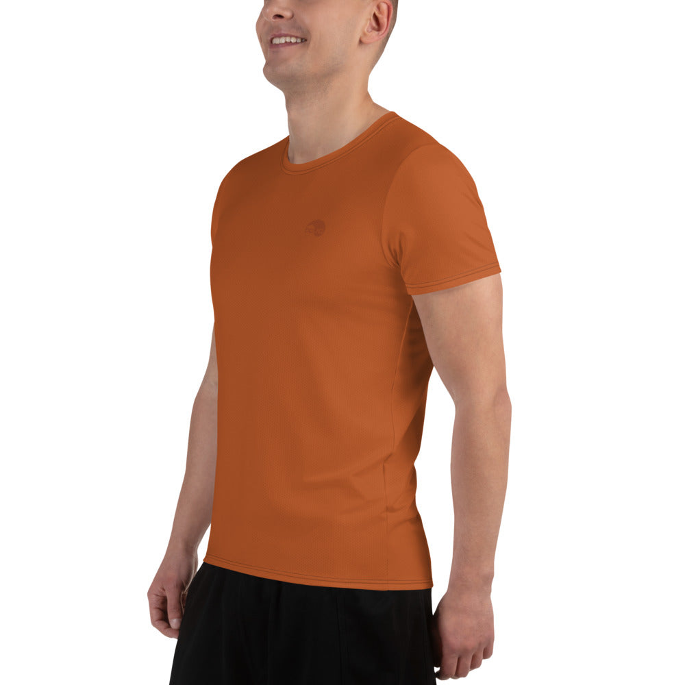 DOJO Yang - Wave Athletic T-shirt (Orange)