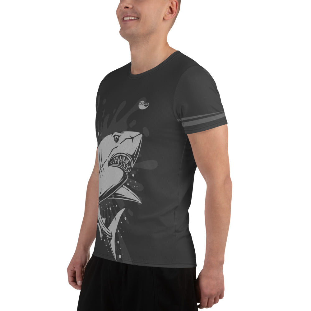 DOJO Yang - Shark Athletic T-shirt