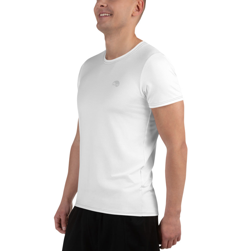 DOJO Yang - Wave Athletic T-shirt (White)