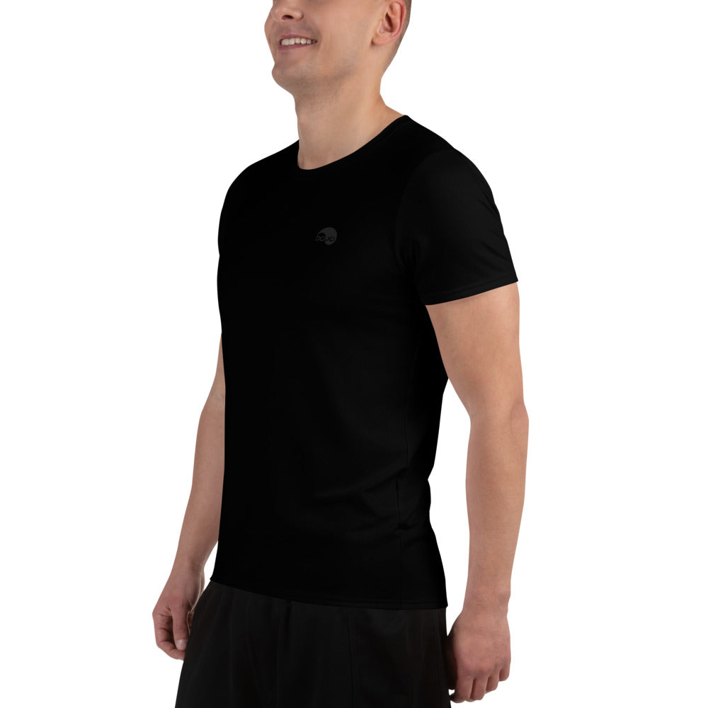 DOJO Yang - Wave Athletic T-shirt (Black)