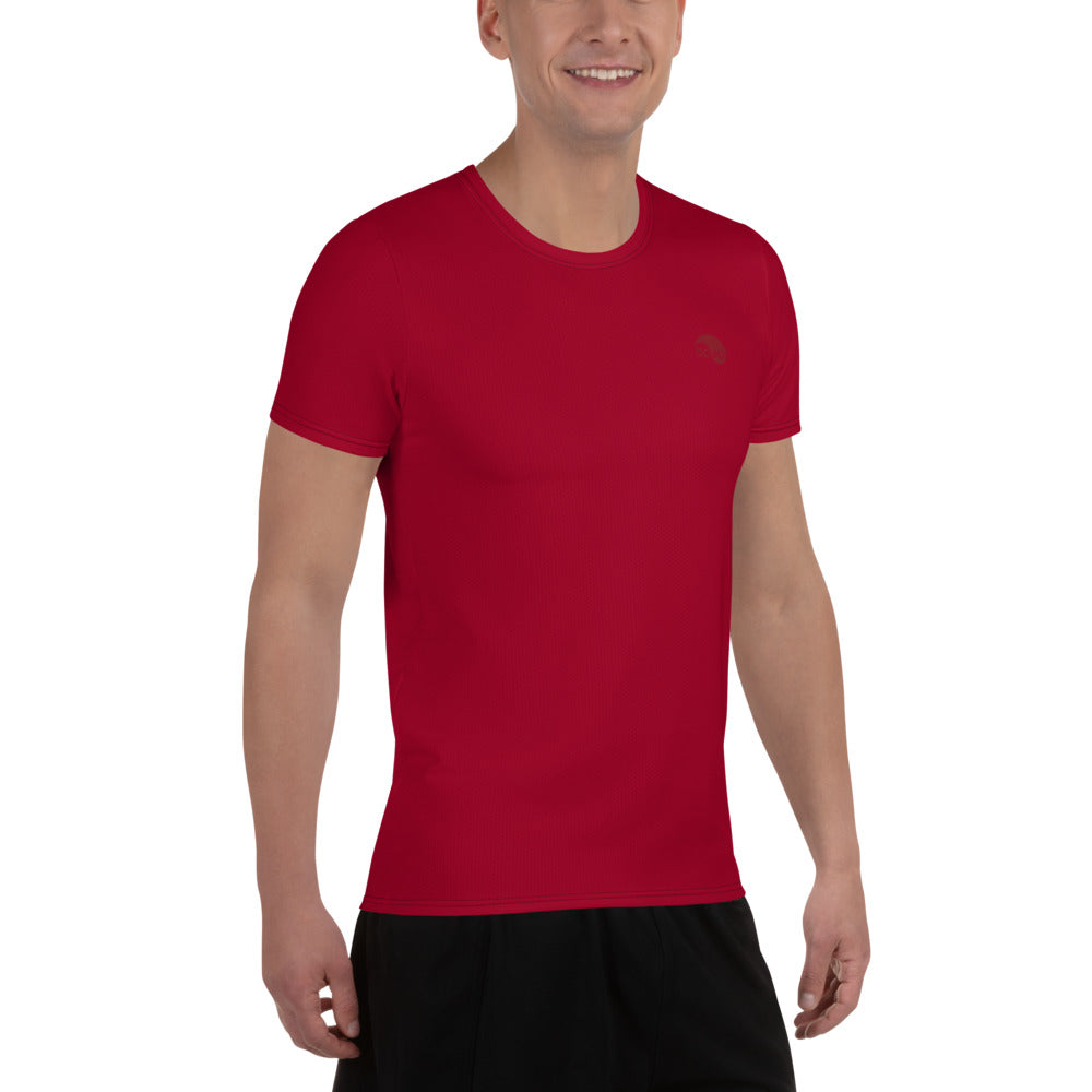 DOJO Yang - Wave Athletic T-shirt (Red)