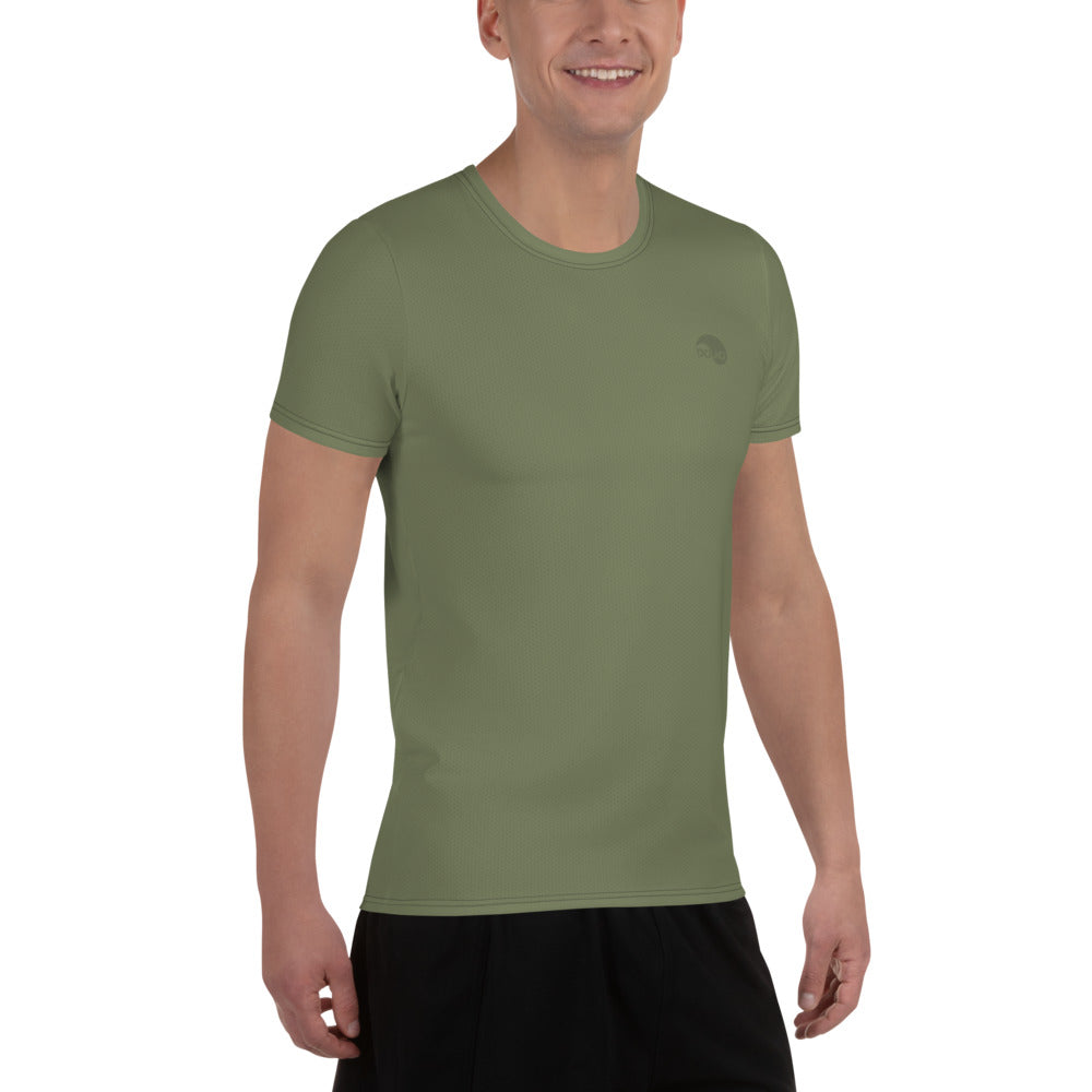 DOJO Yang - Wave Athletic T-shirt (Militar Green)