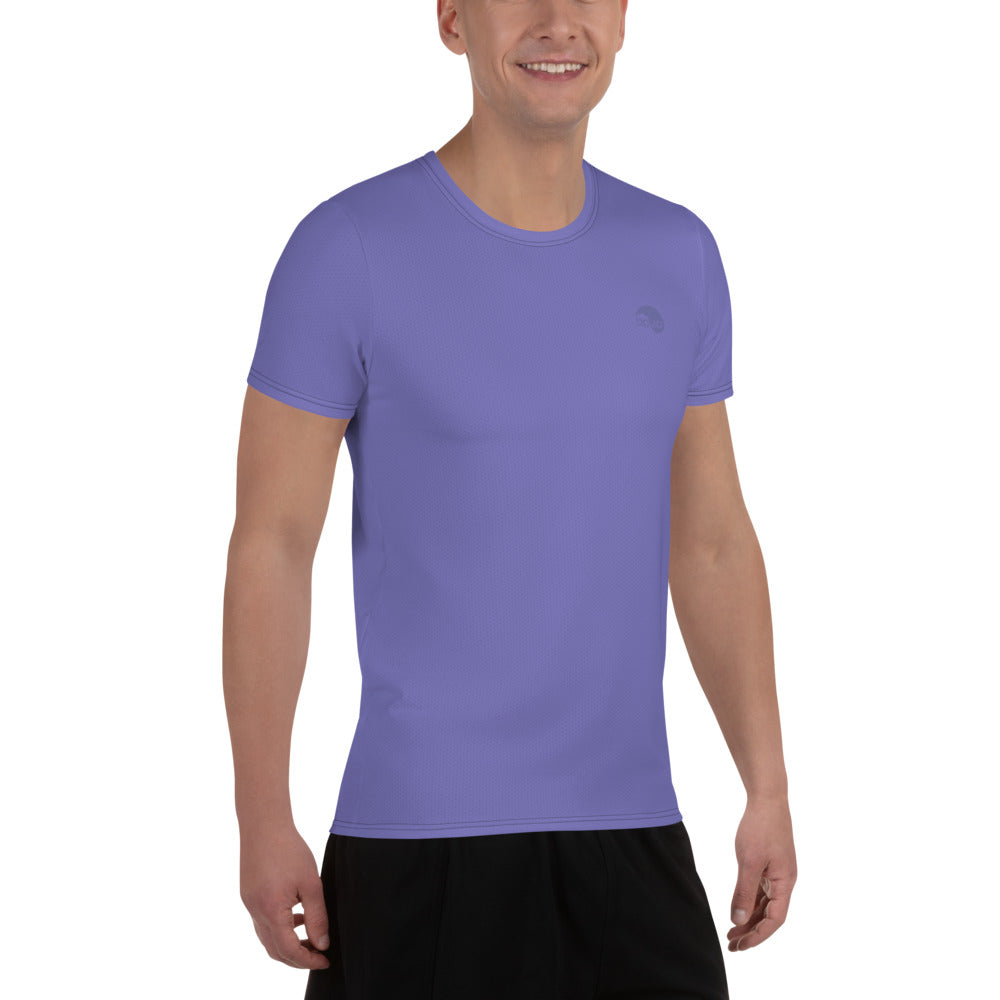 DOJO Yang - Wave Athletic T-shirt (Purple)