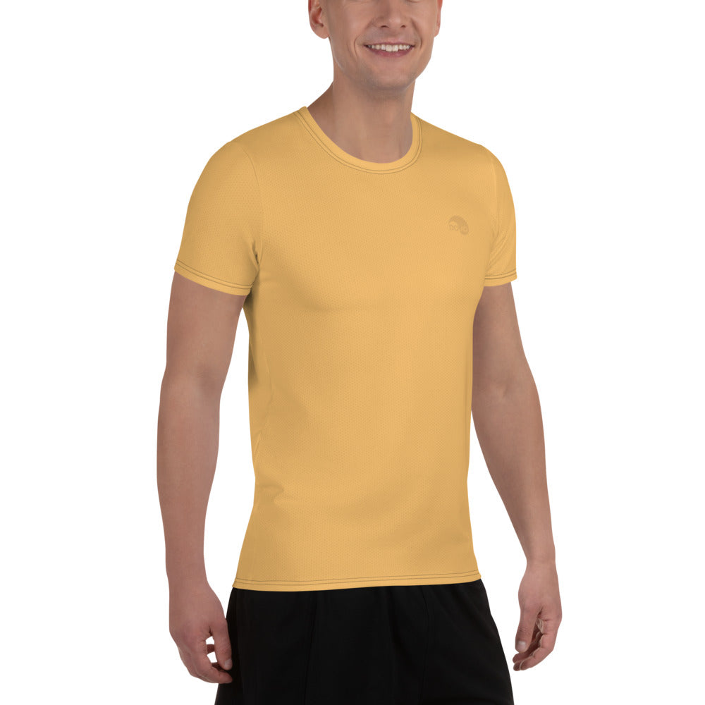 DOJO Yang - Wave Athletic T-shirt (Yellow)