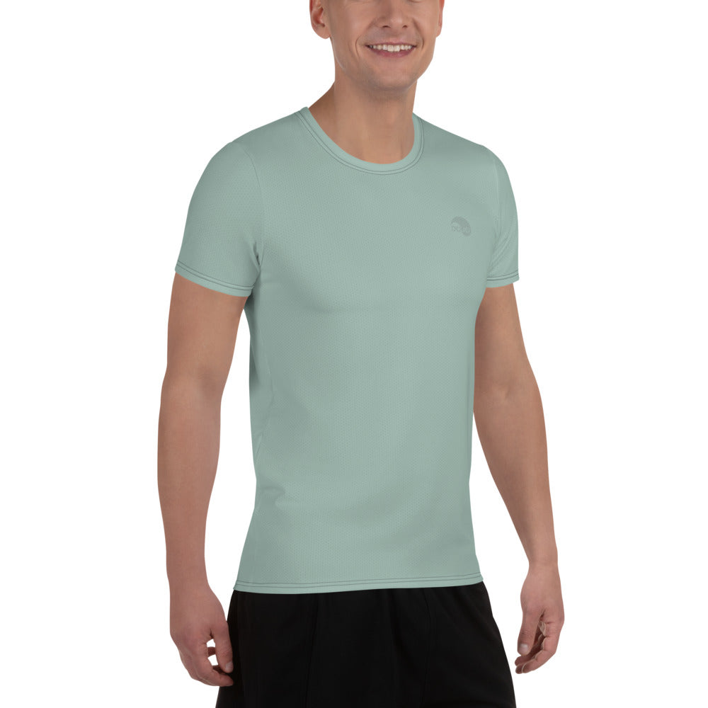 DOJO Yang - Wave Athletic T-shirt (Light Green)