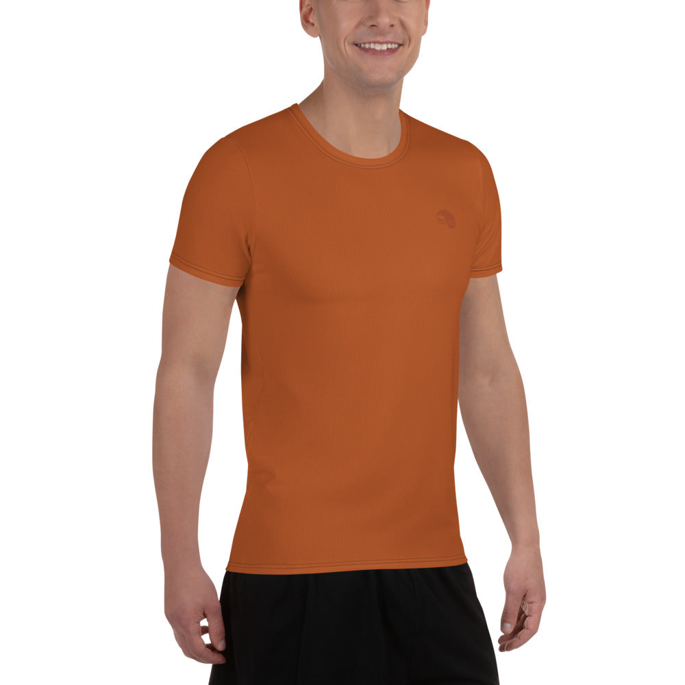 DOJO Yang - Wave Athletic T-shirt (Orange)