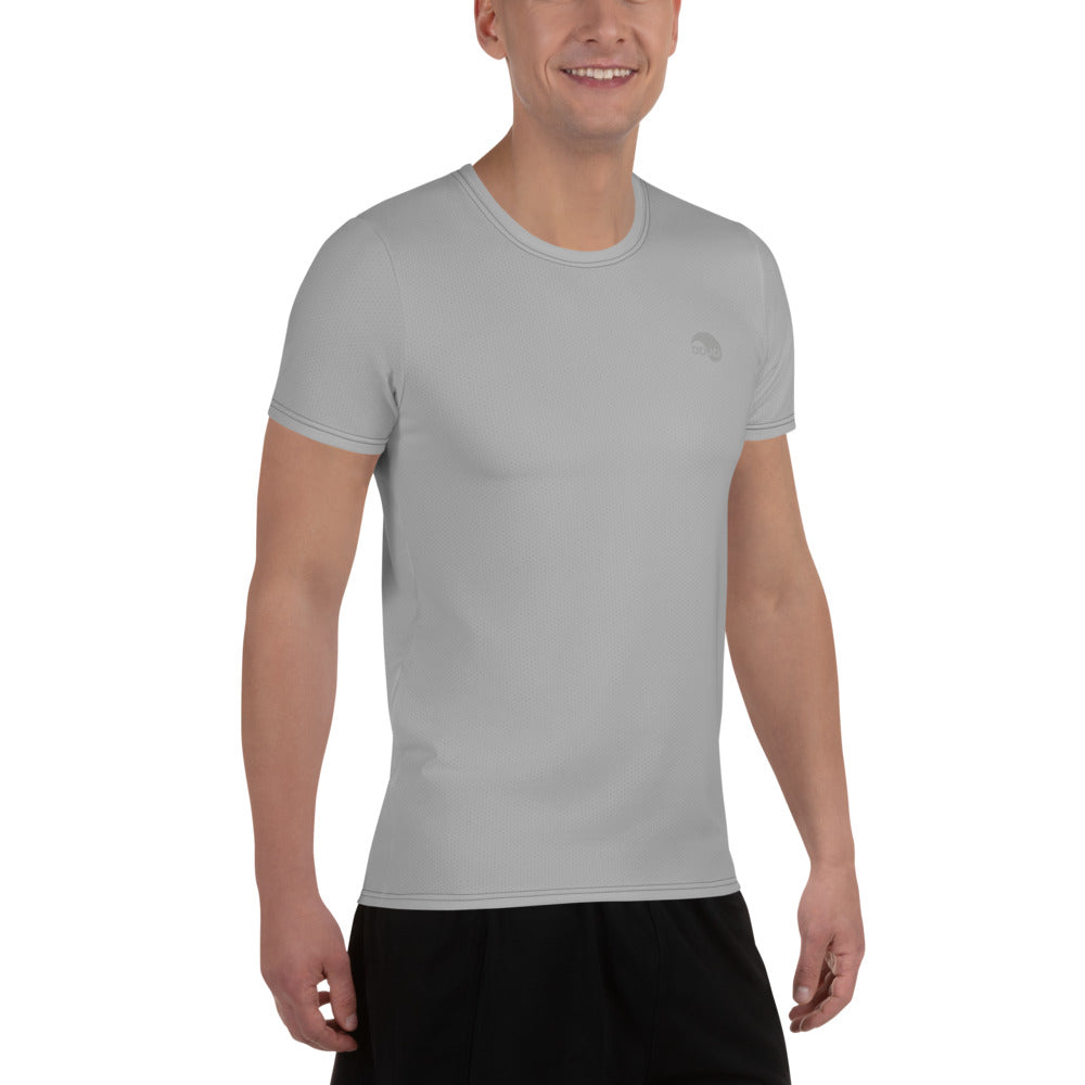 DOJO Yang - Wave Athletic T-shirt (Gray)