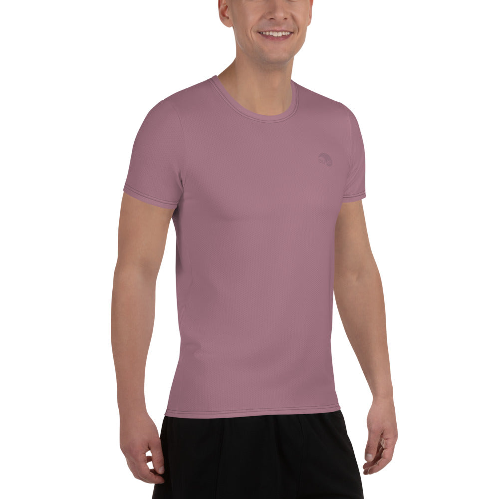 DOJO Yang - Wave Athletic T-shirt (Rose)