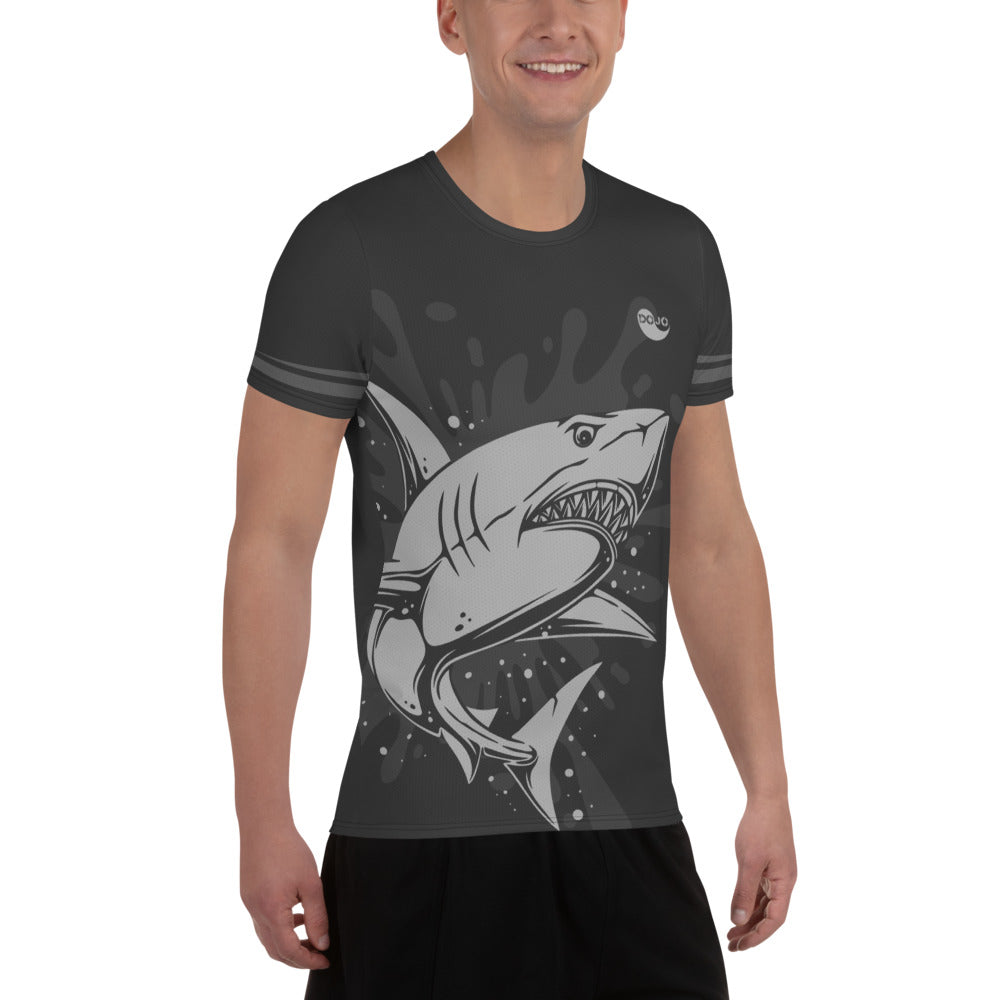 DOJO Yang - Shark Athletic T-shirt