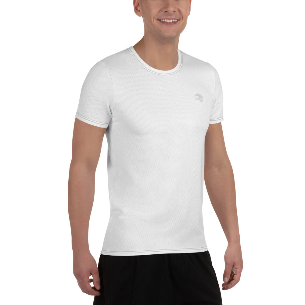 DOJO Yang - Wave Athletic T-shirt (White)