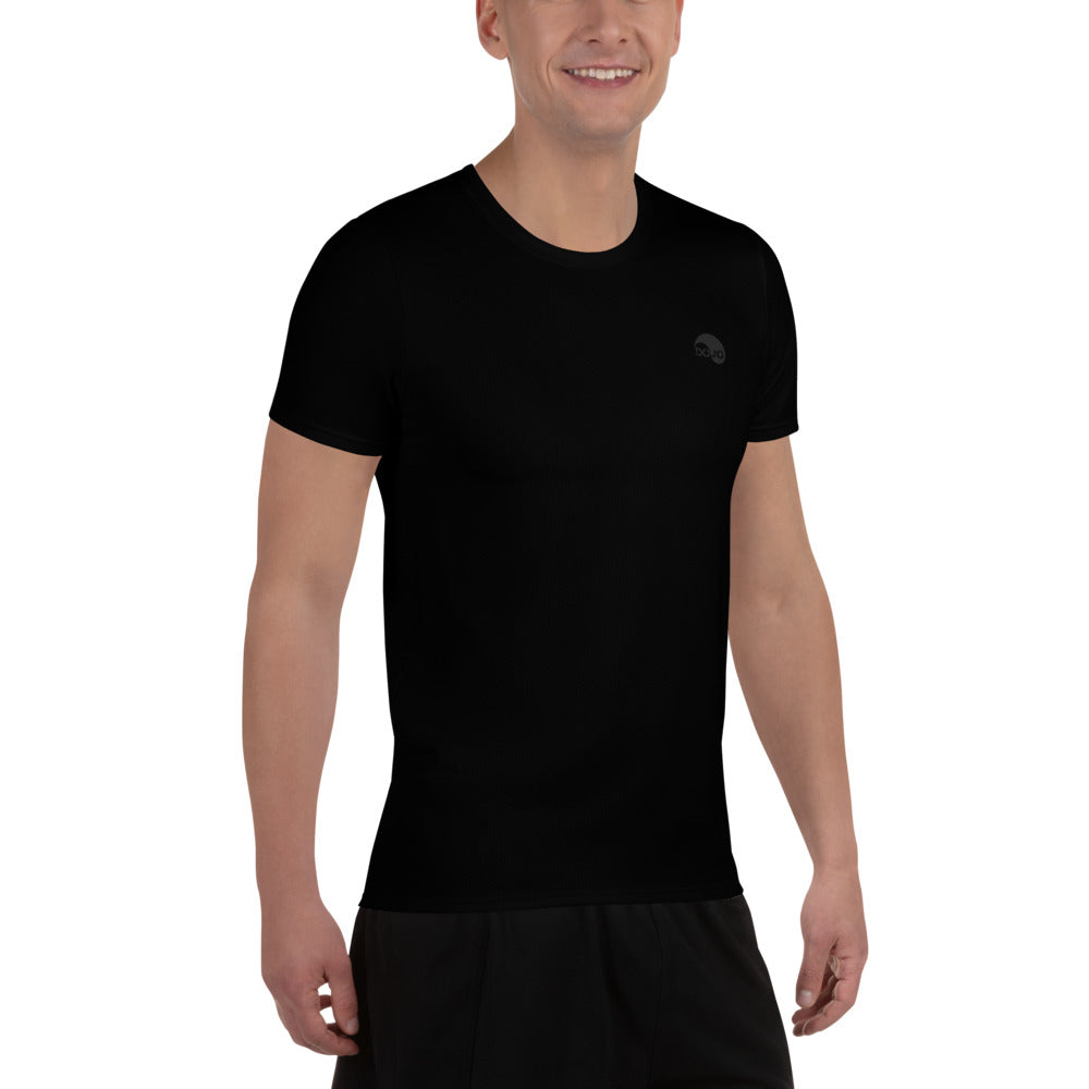 DOJO Yang - Wave Athletic T-shirt (Black)