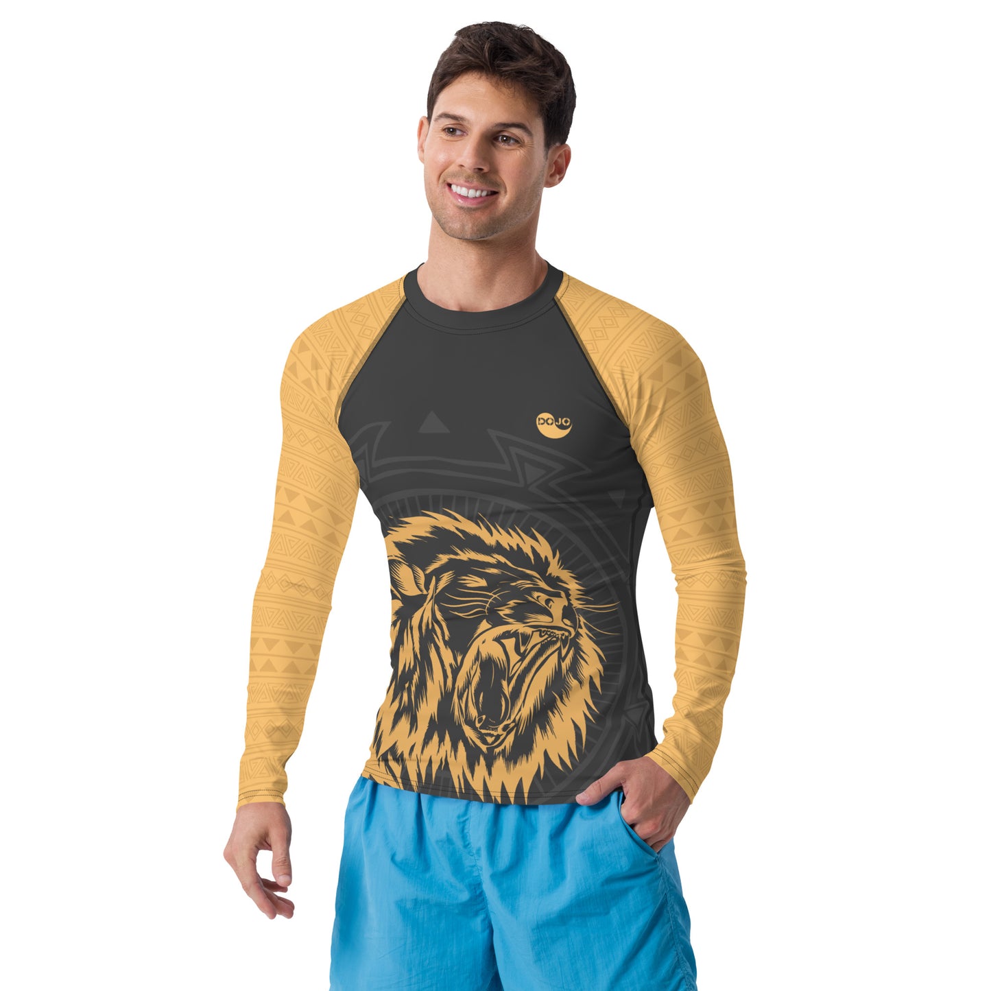 DOJO Yang - Lion Rash Guard