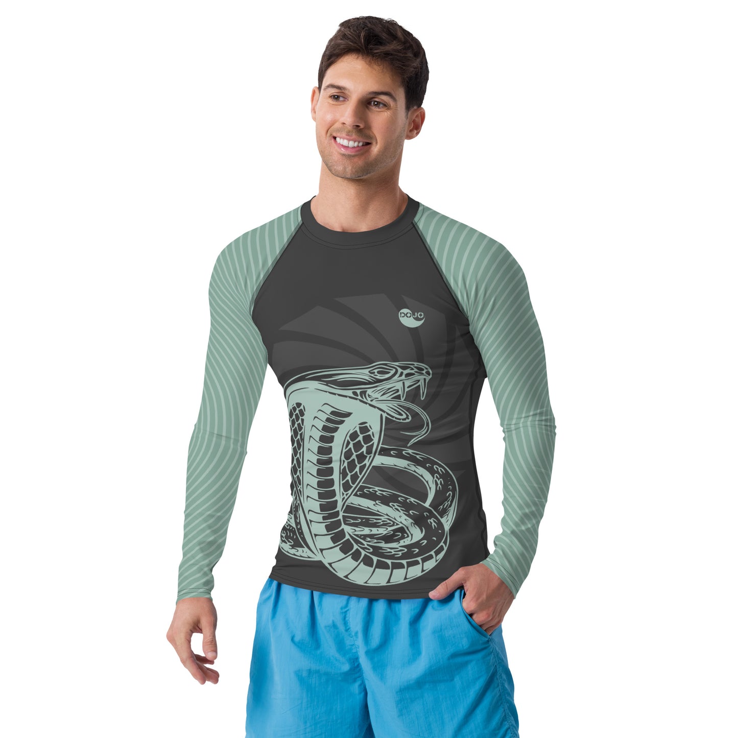 DOJO Yang - Snake Rash Guard