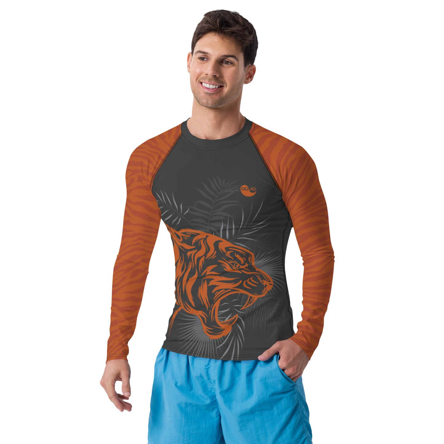 DOJO Yang - Tiger Rash Guard