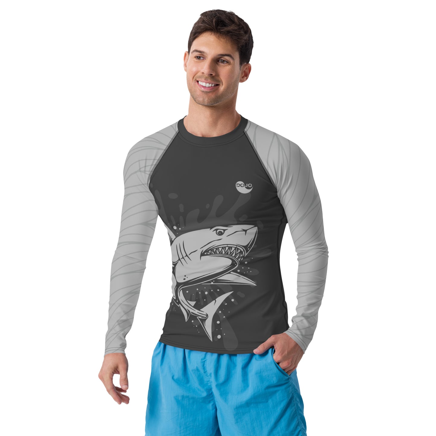 DOJO Yang - Shark Rash Guard