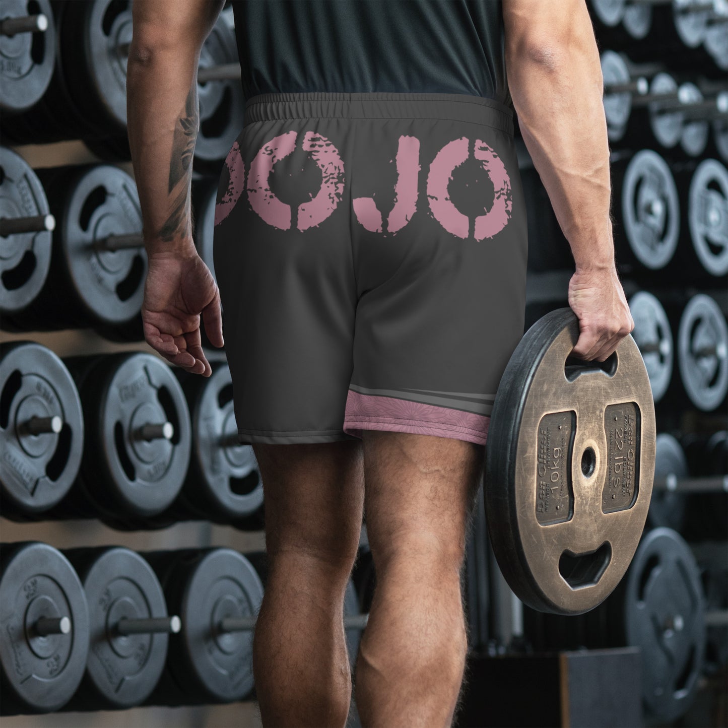 DOJO Yang - Elephant Athletic Shorts