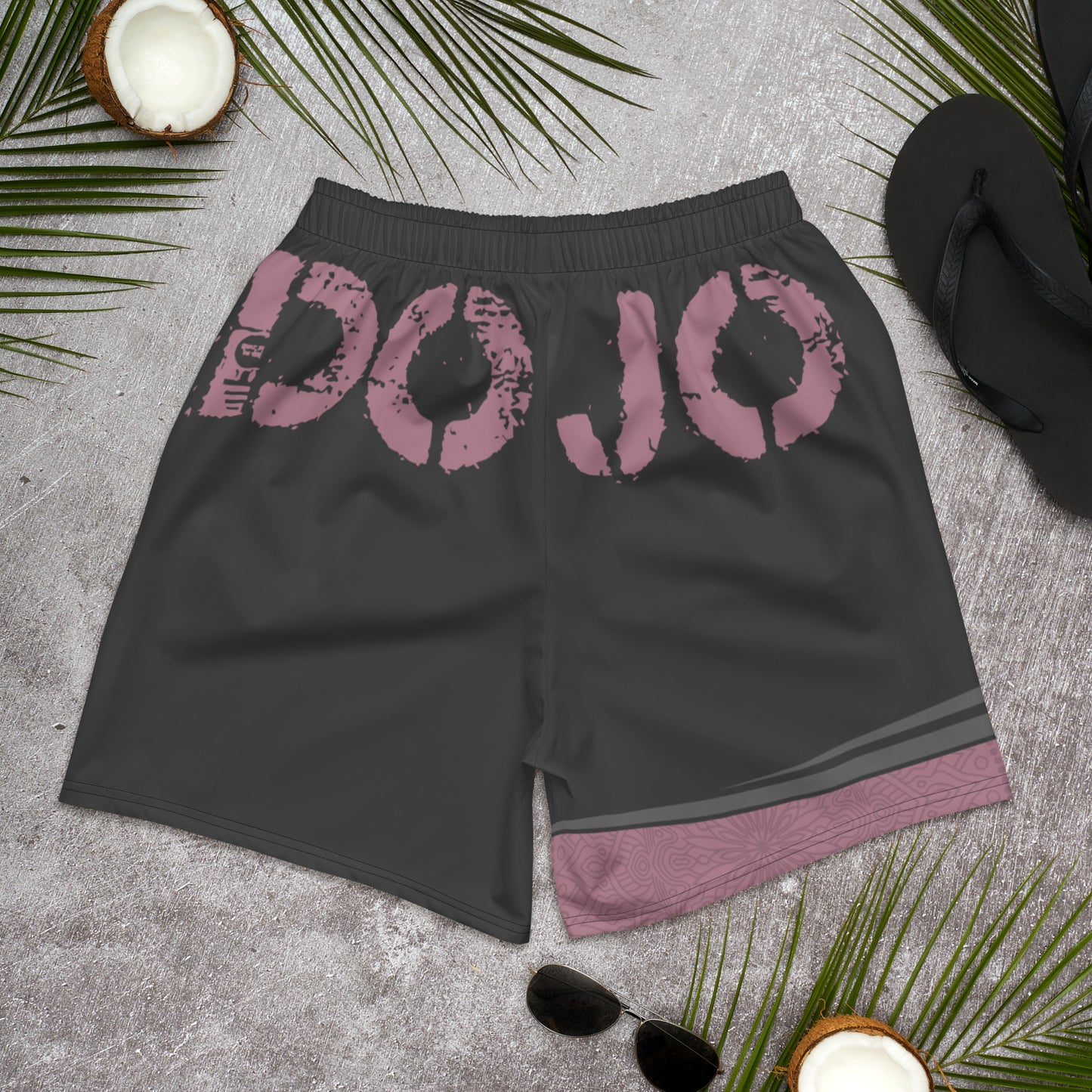 DOJO Yang - Elephant Athletic Shorts