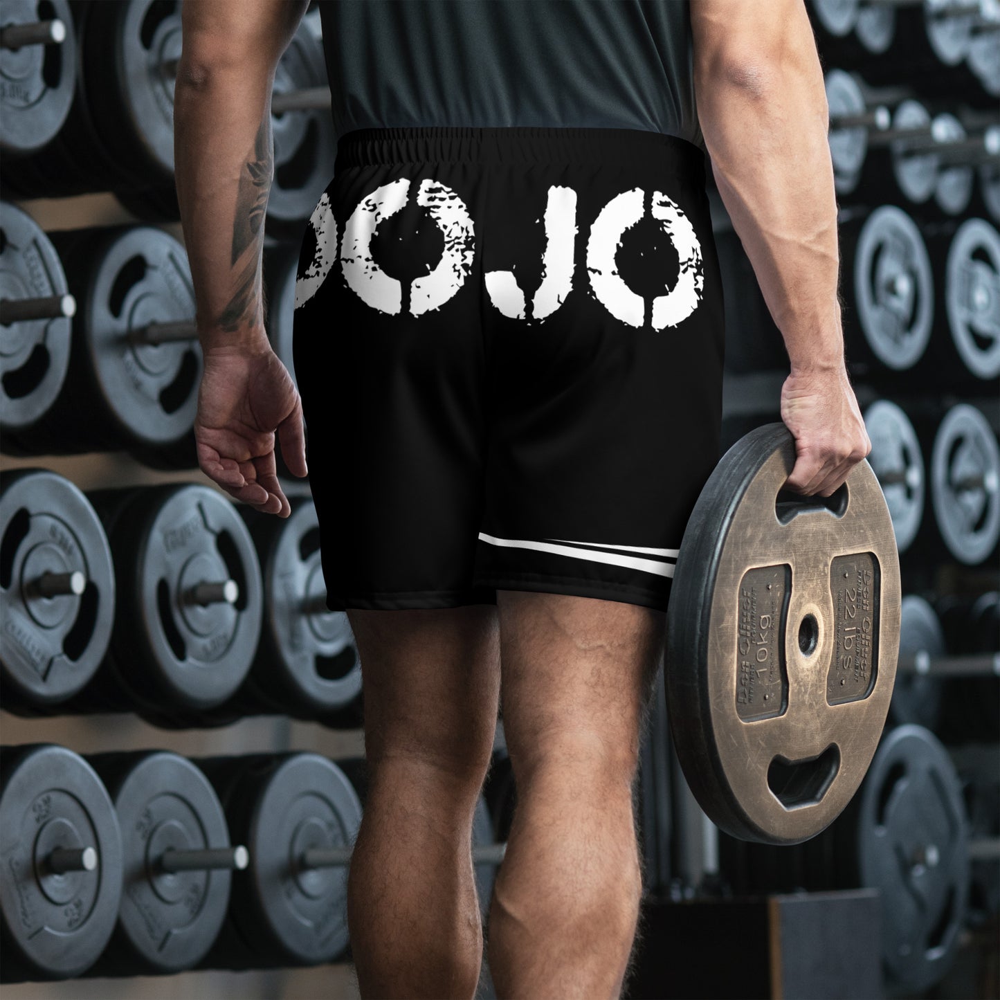 DOJO Yang - Athletic Shorts