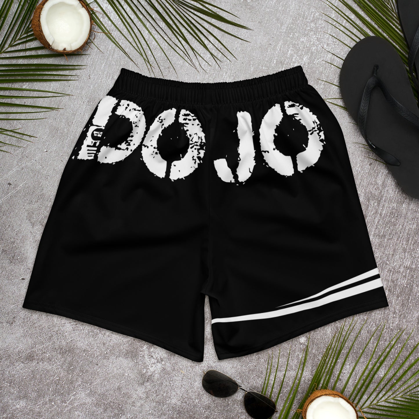 DOJO Yang - Athletic Shorts