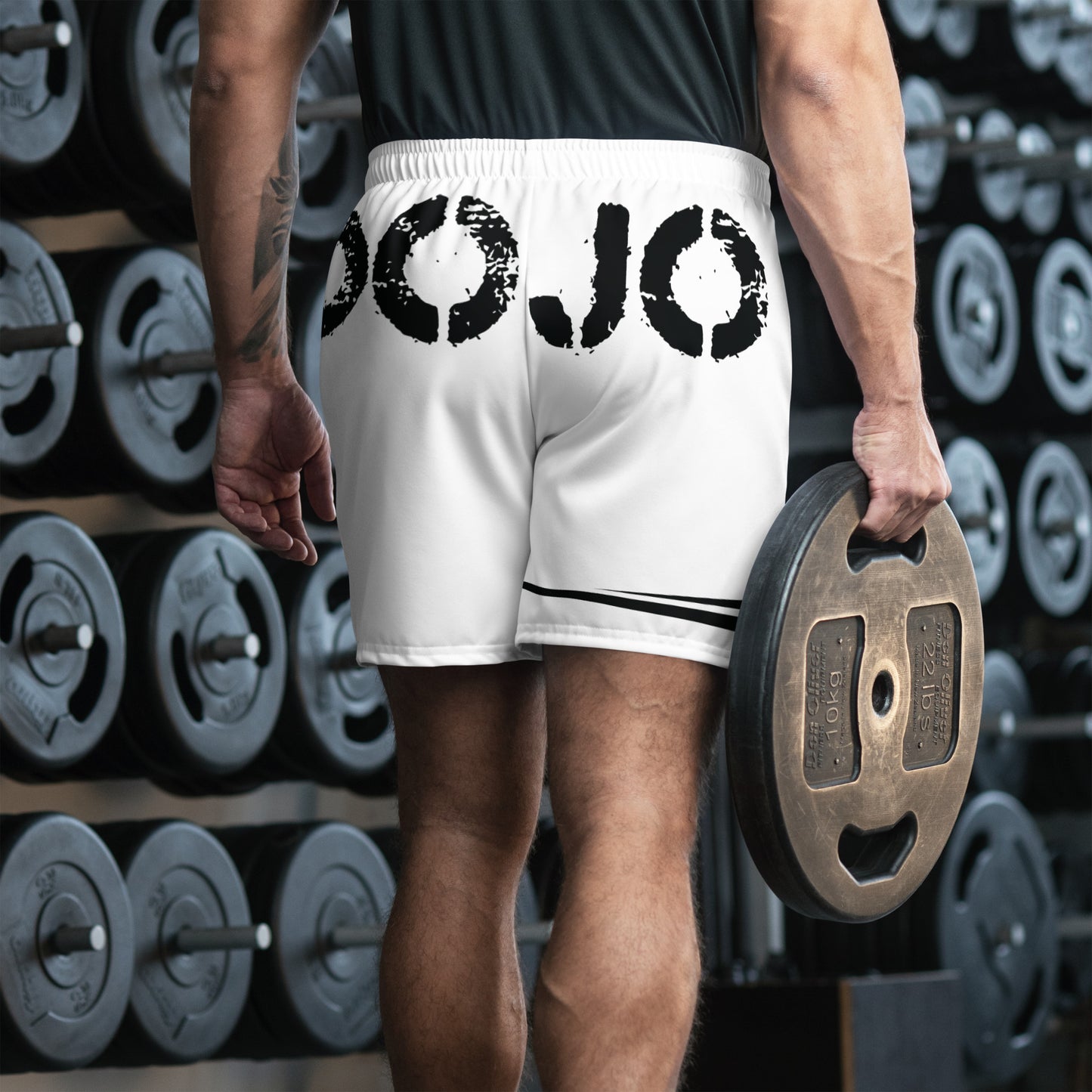 DOJO Yang - Athletic Shorts