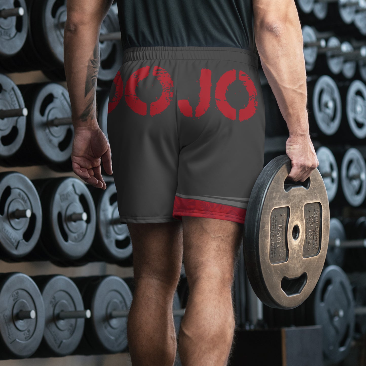 DOJO Yang - Gorilla Athletic Shorts