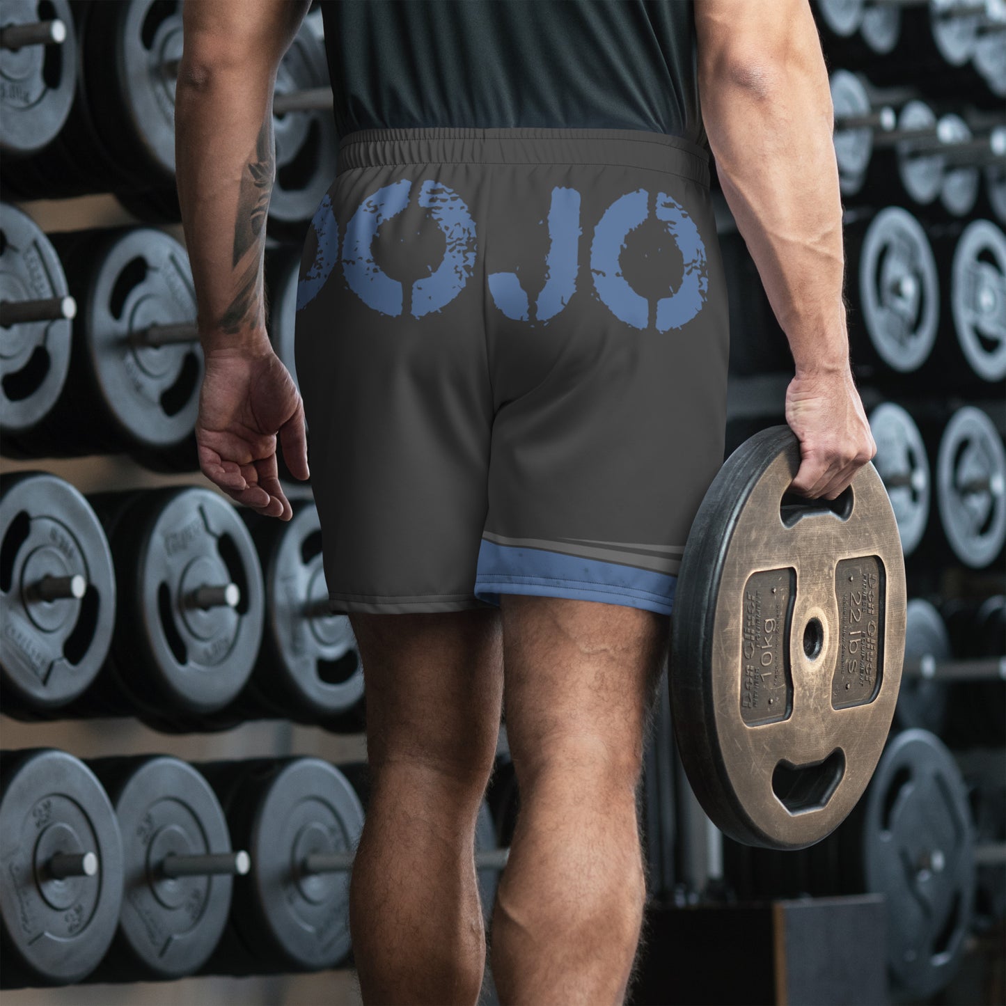 DOJO Yang - Wolf Athletic Shorts