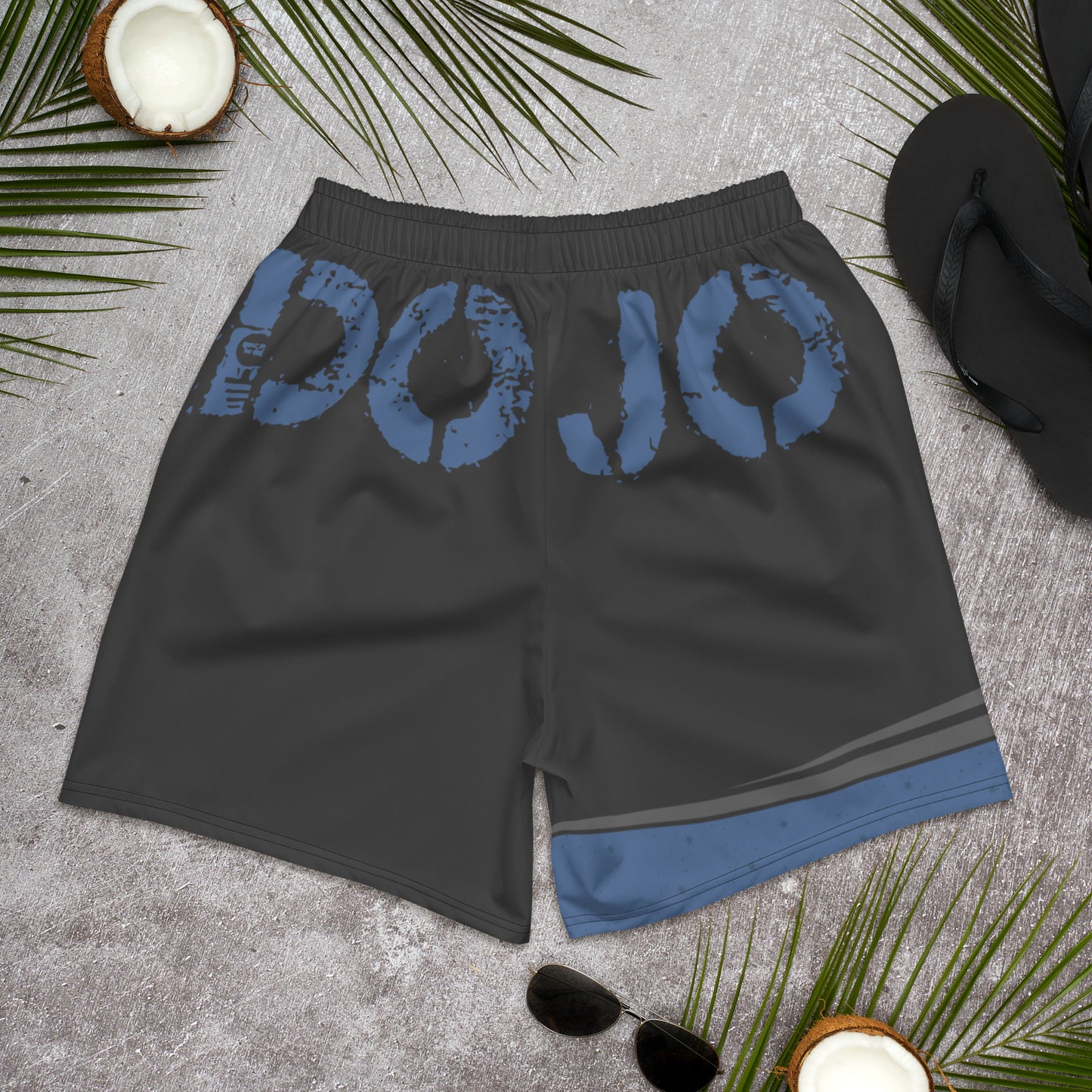 DOJO Yang - Wolf Athletic Shorts