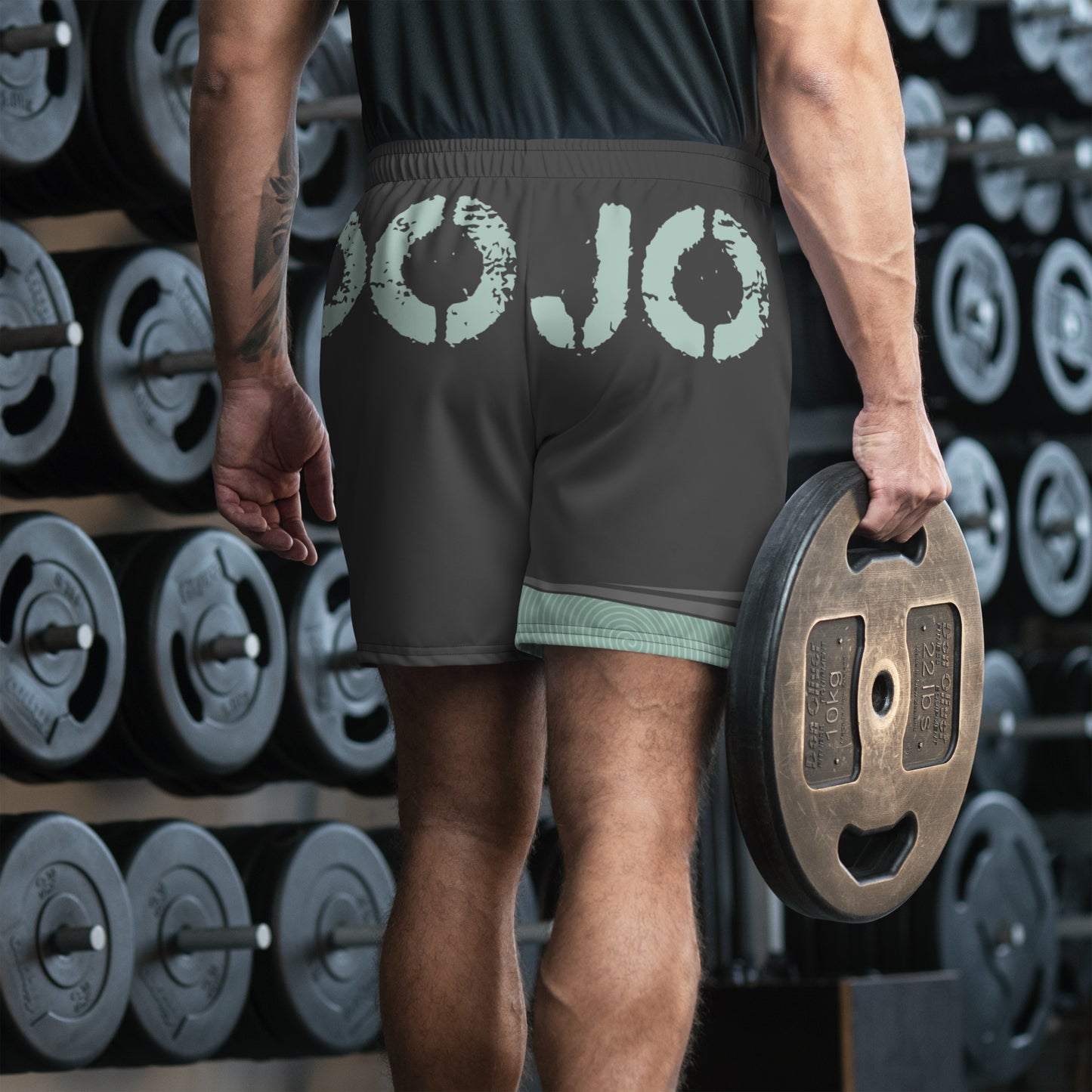 DOJO Yang - Snake Athletic Shorts