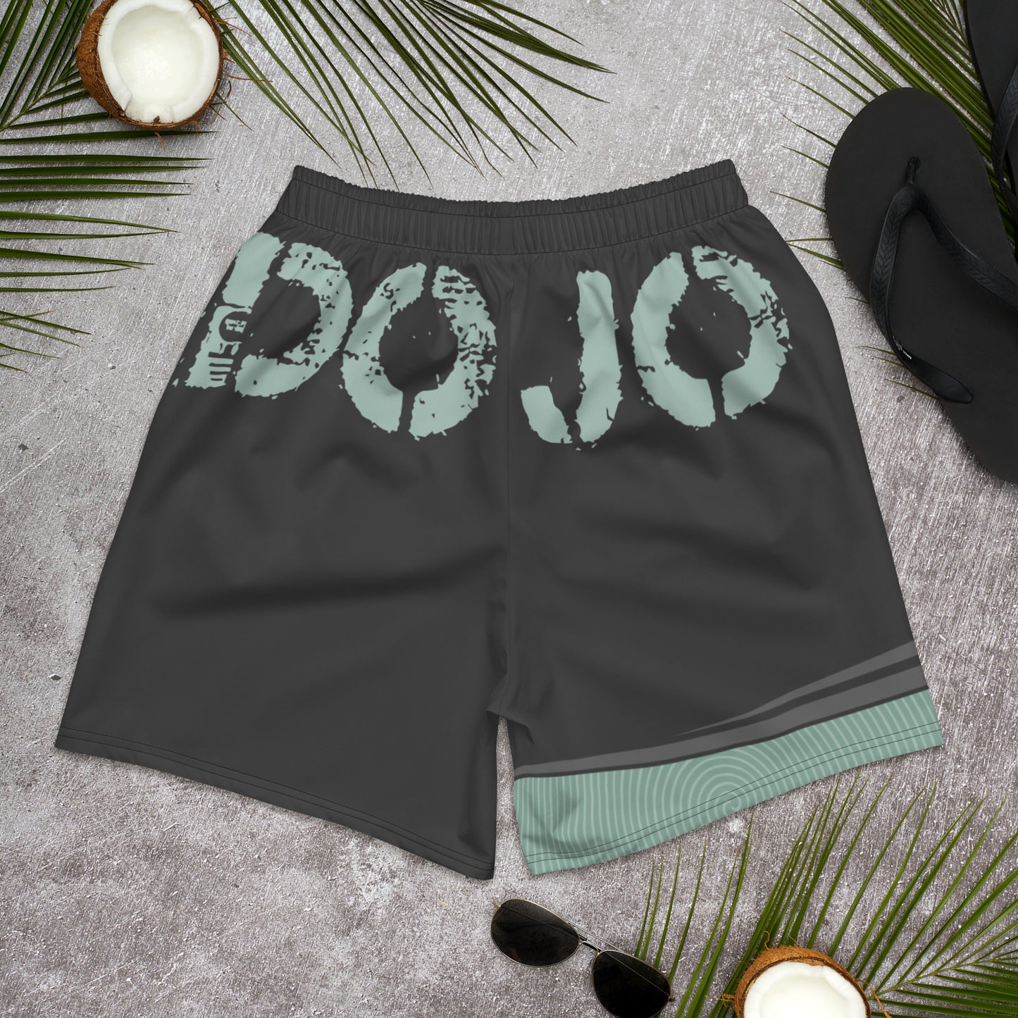 DOJO Yang - Snake Athletic Shorts