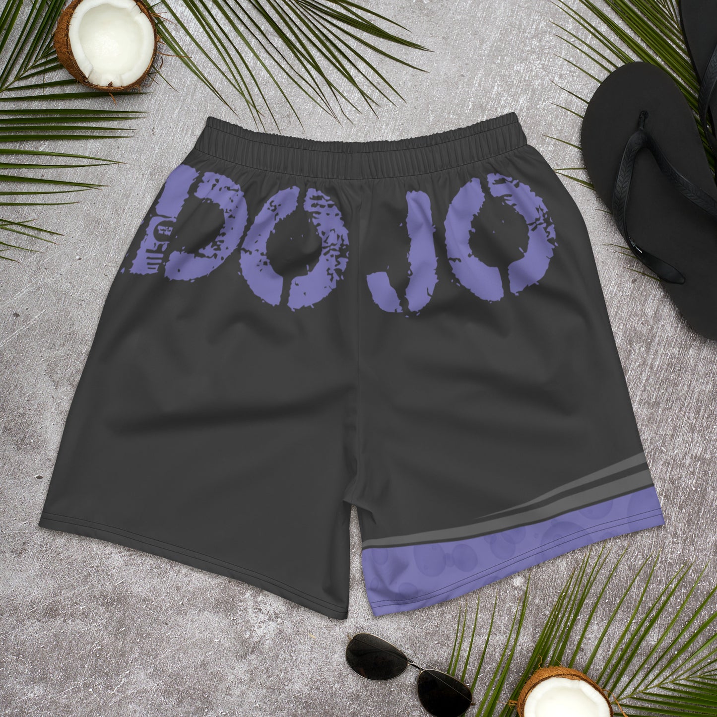 DOJO Yang - Octopus Athletic Shorts