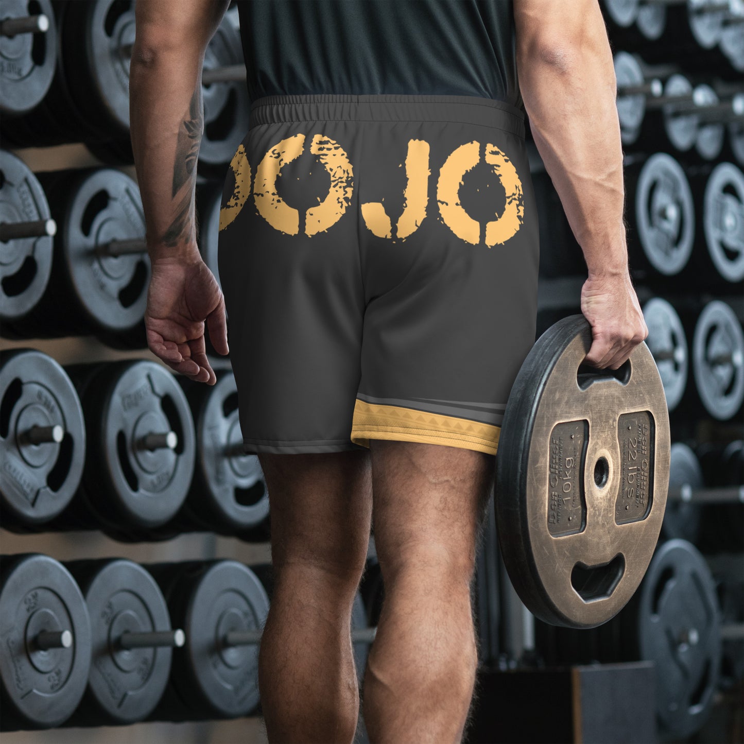 DOJO Yang - Lion Athletic Shorts