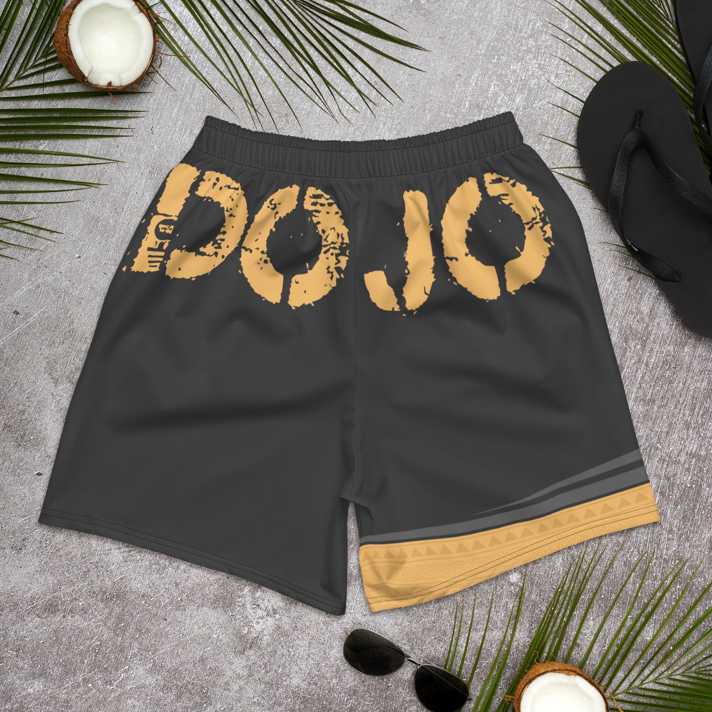 DOJO Yang - Lion Athletic Shorts