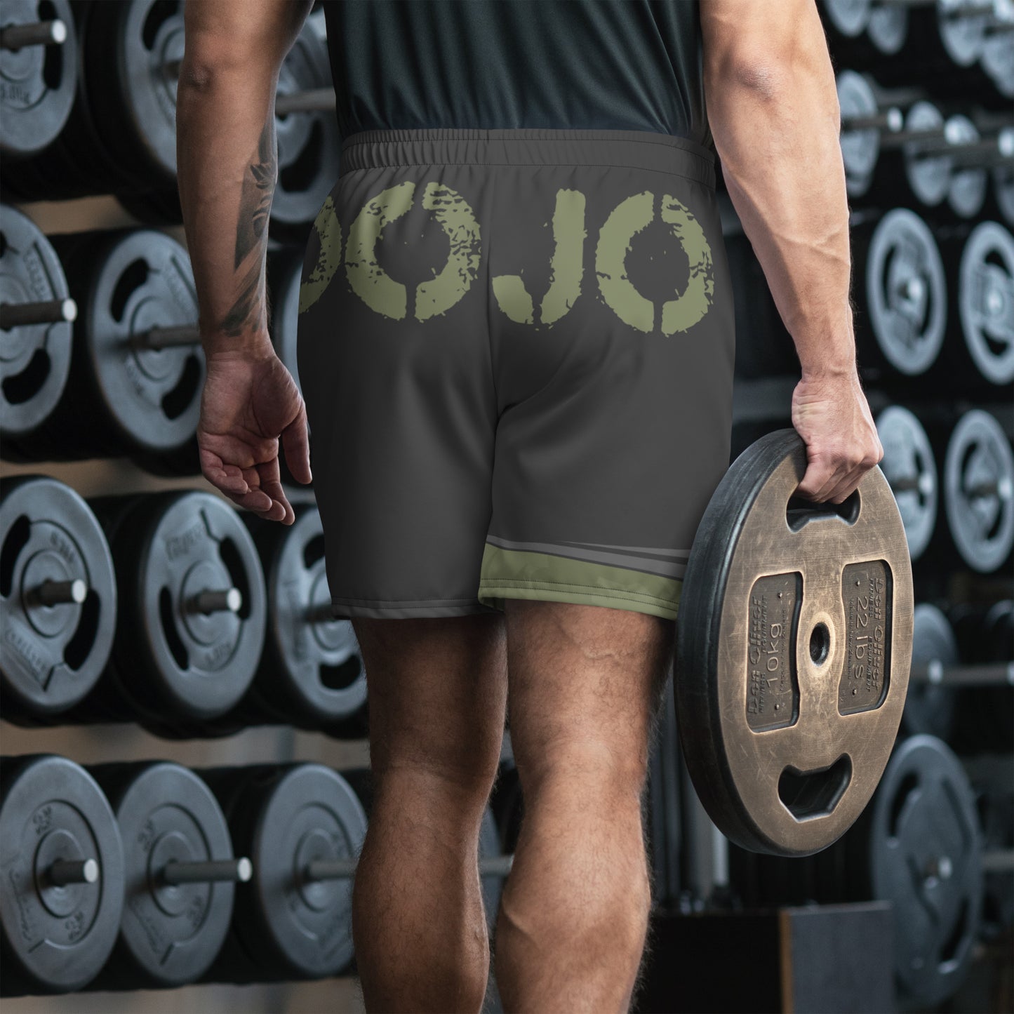 DOJO Yang - Dragon Athletic Shorts