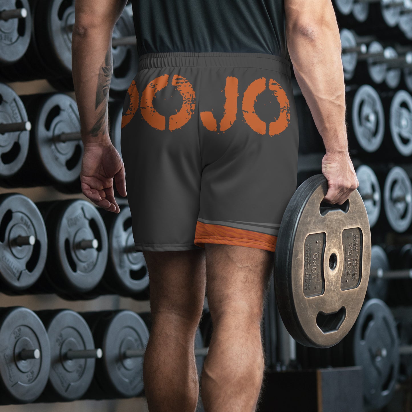 DOJO Yang - Tiger Athletic Shorts