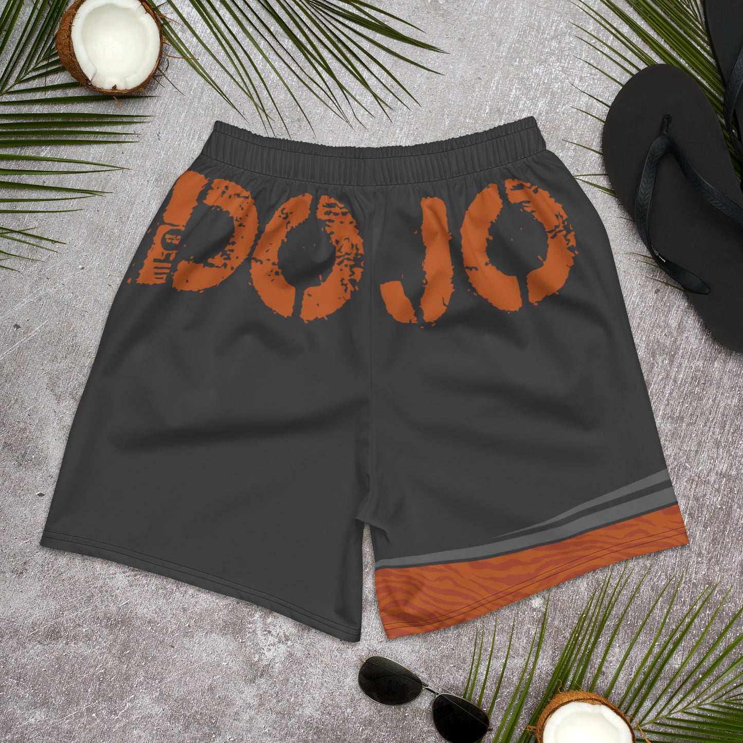 DOJO Yang - Tiger Athletic Shorts