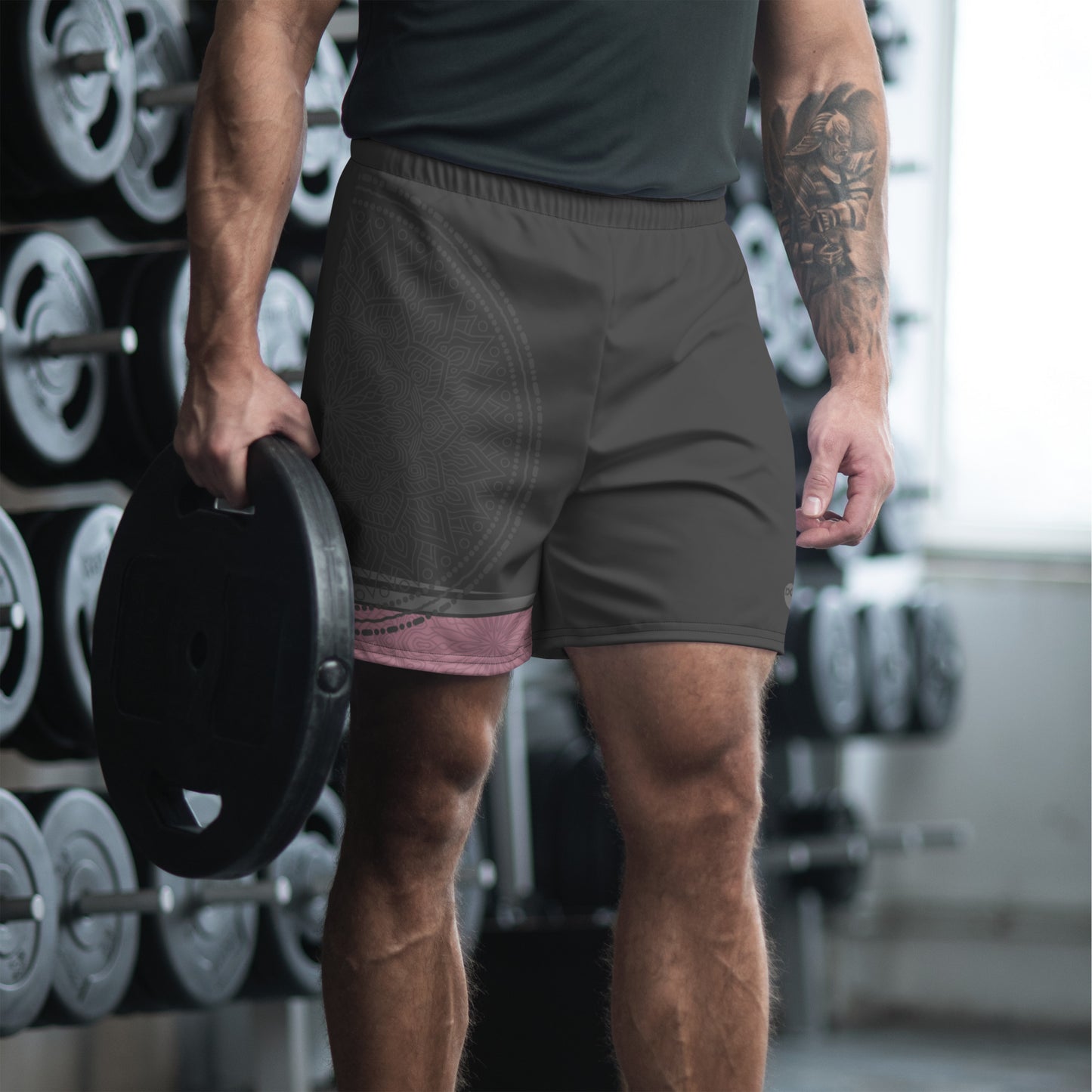 DOJO Yang - Elephant Athletic Shorts