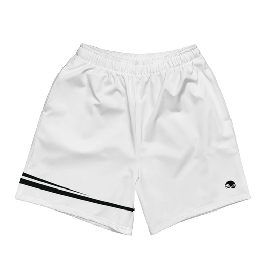 Athletic Shorts – White