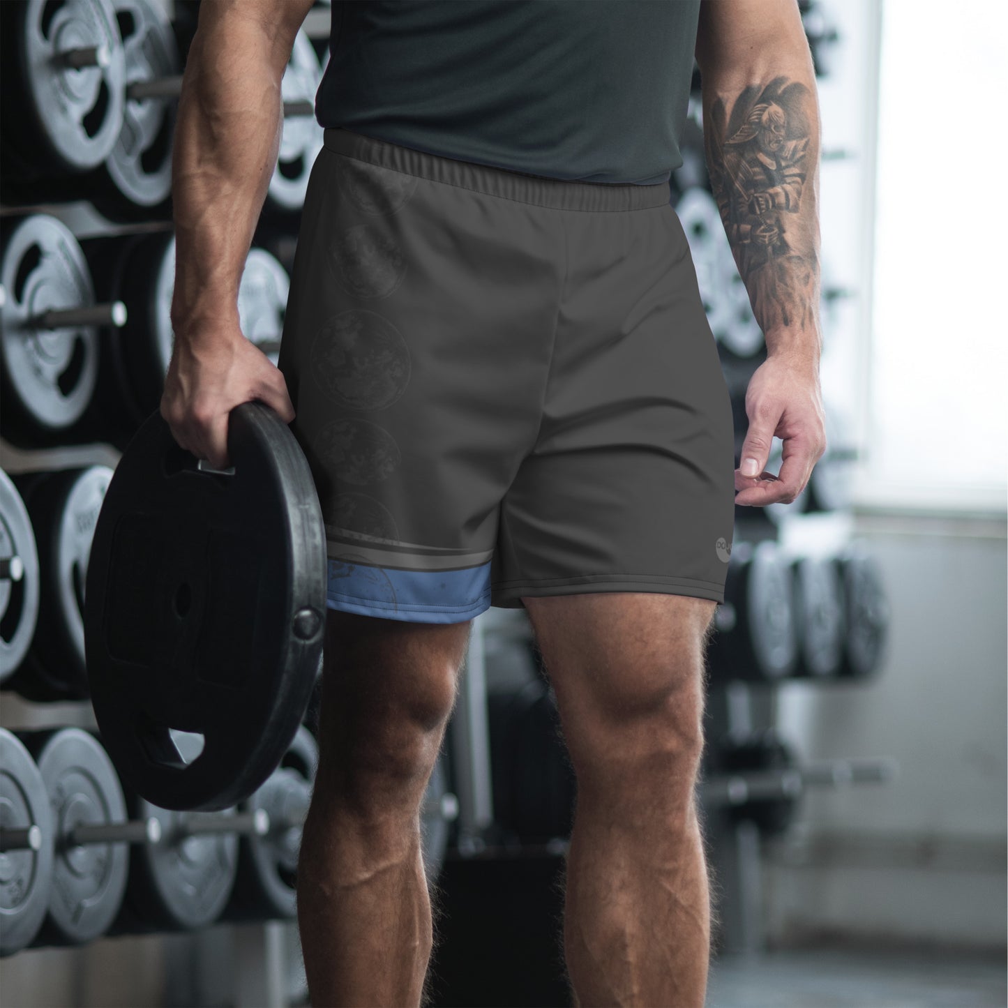 DOJO Yang - Wolf Athletic Shorts