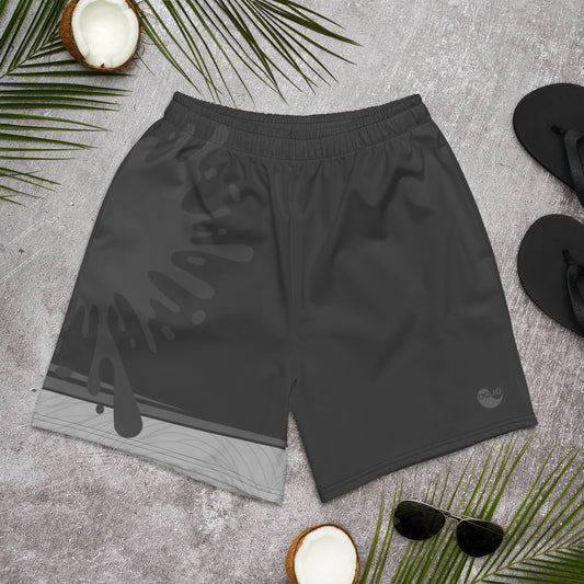 DOJO Yang - Shark Men's Athletic Shorts