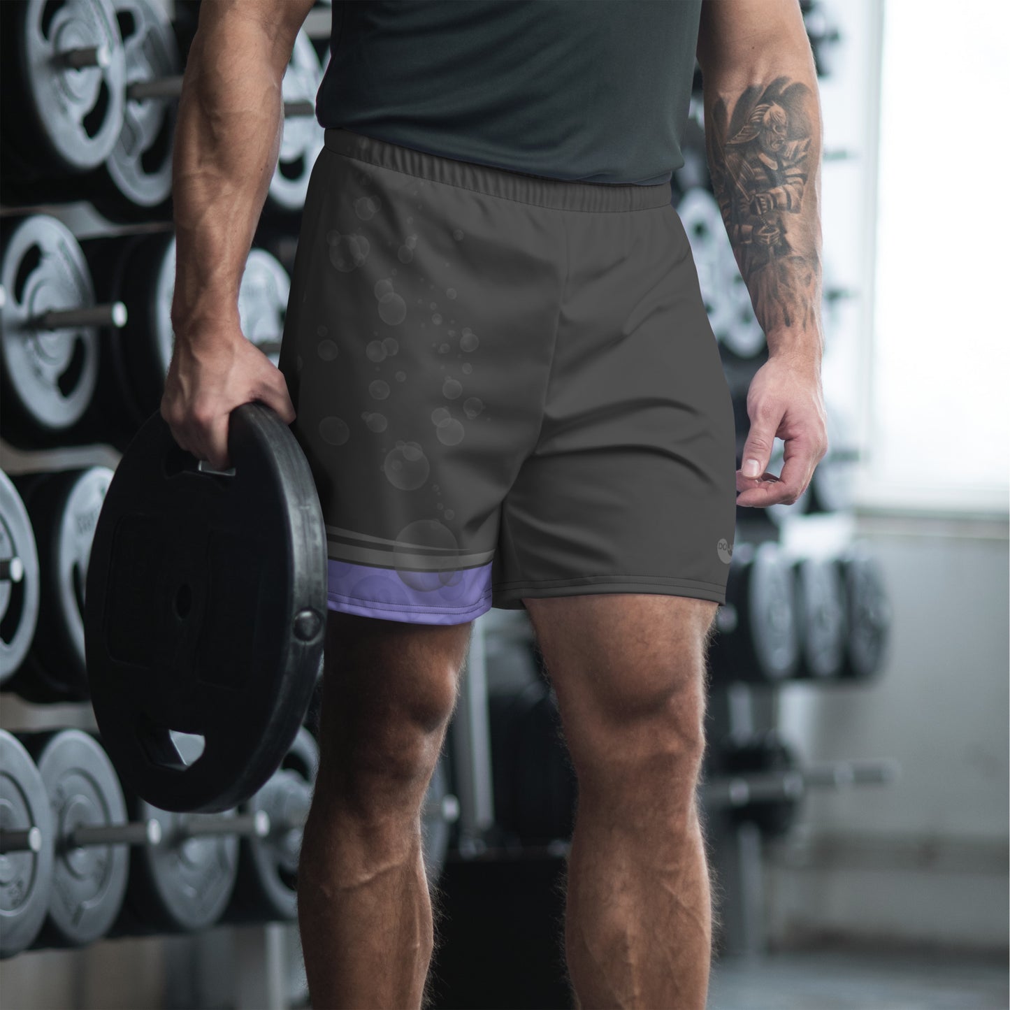 DOJO Yang - Octopus Athletic Shorts