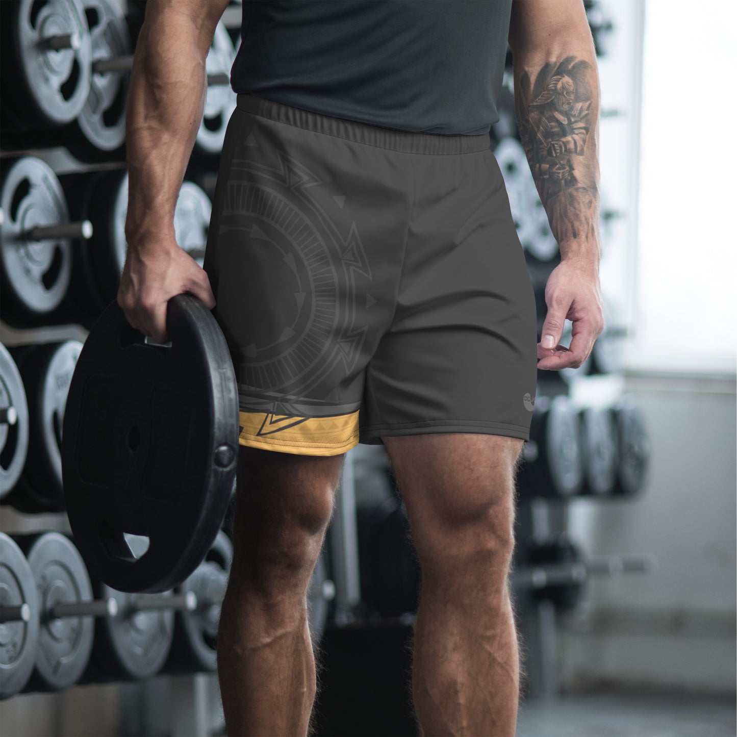 DOJO Yang - Lion Athletic Shorts