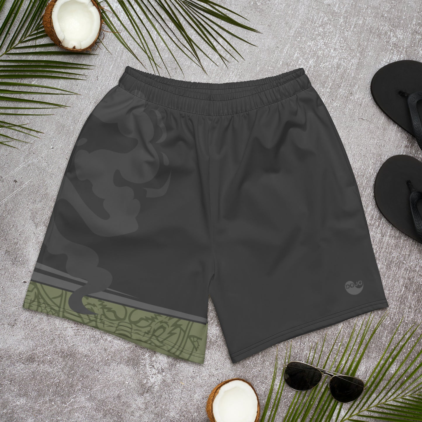 DOJO Yang - Dragon Athletic Shorts