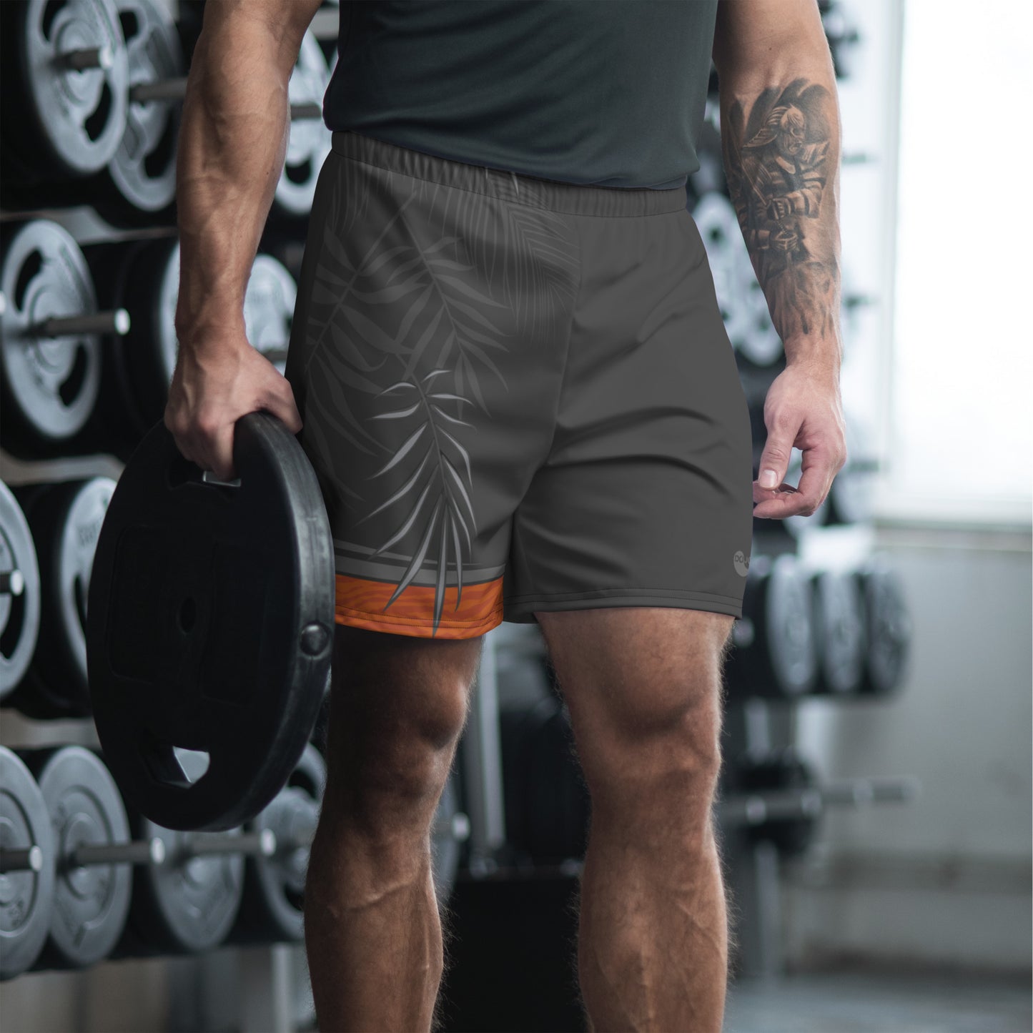 DOJO Yang - Tiger Athletic Shorts