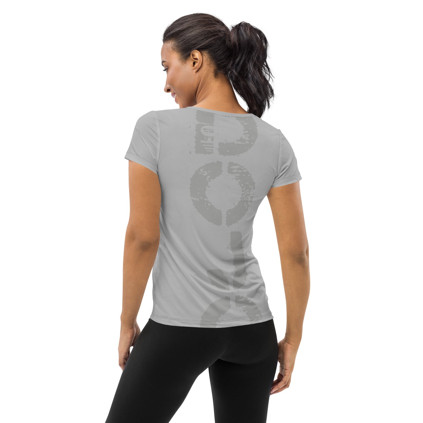 DOJO Yin - Wave Athletic T-shirt (Gray)