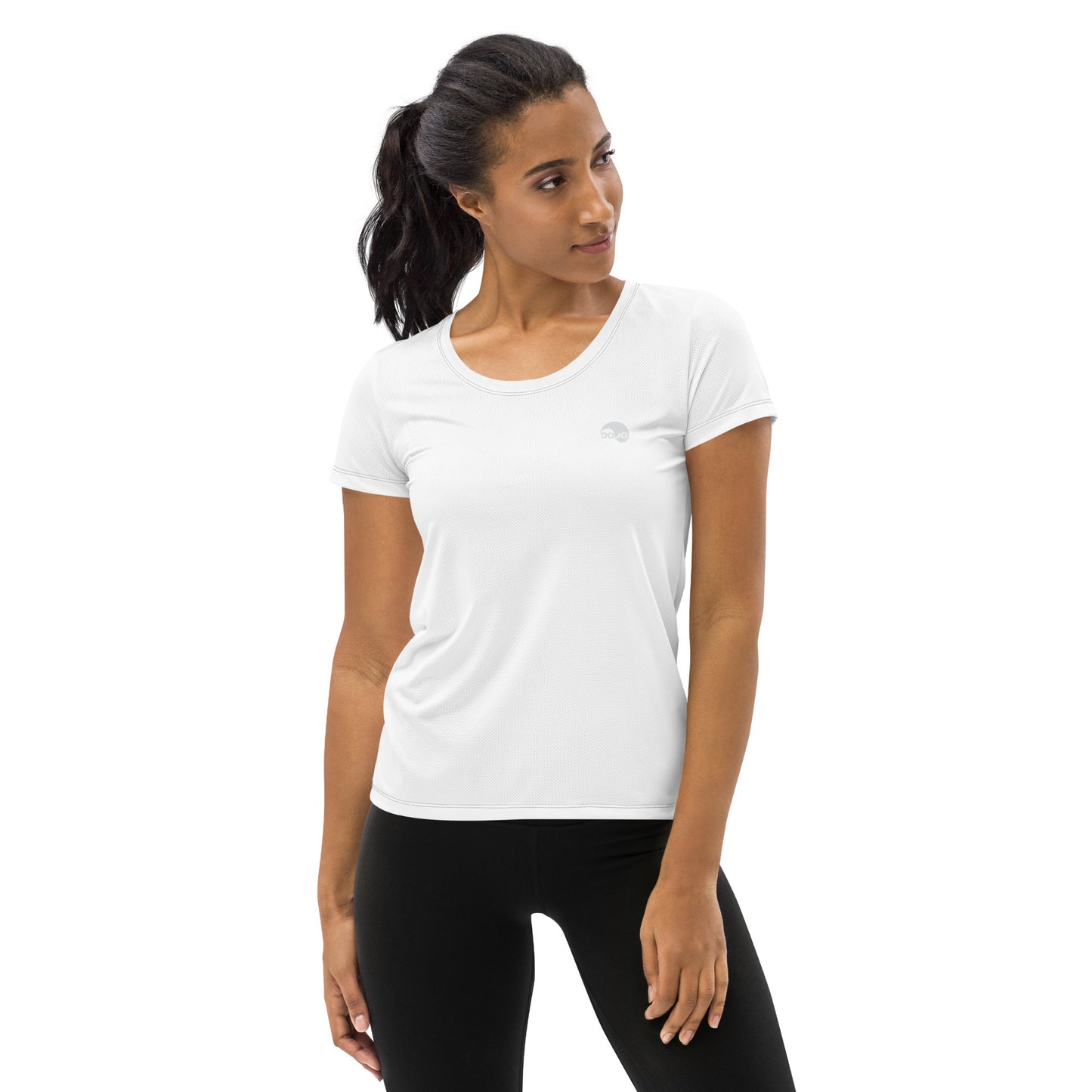 DOJO Yin - Wave Athletic T-shirt (White)