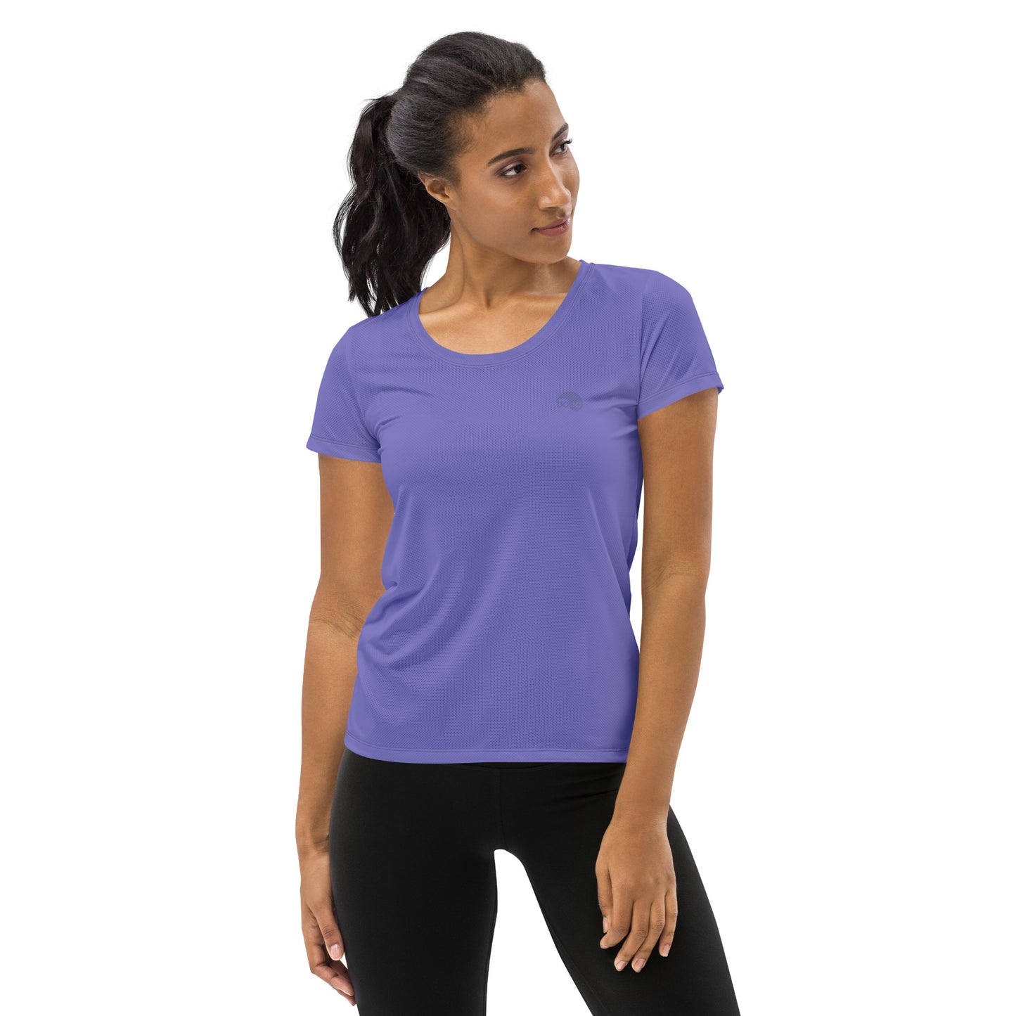 DOJO Yin - Wave Athletic T-shirt (Purple)