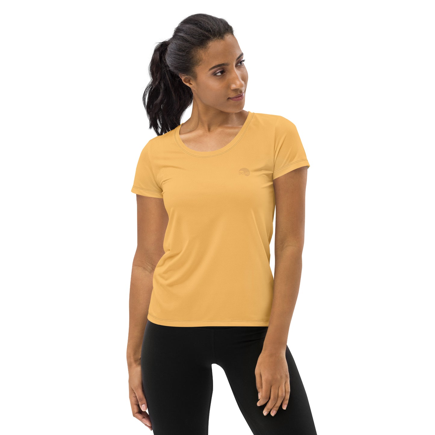 DOJO Yin - Wave Athletic T-shirt (Yellow)